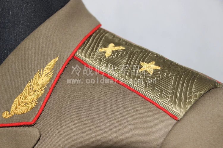 蘇聯軍服 實發好品 蘇聯陸軍炮兵少將 常服直筒褲套裝 m69/73