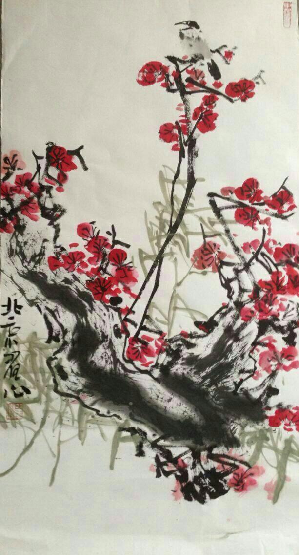 《淡墨心觅》 <wbr>翟氏才女翟心的艺术人生 《淡墨心觅》 <wbr>翟氏才女翟心的艺术人生