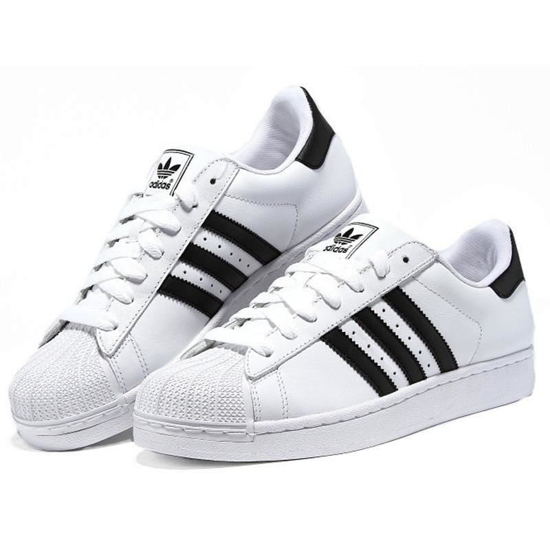 阿迪达斯三叶草贝壳头板鞋经典款最新款情侣款休闲鞋旅游鞋36-44码11