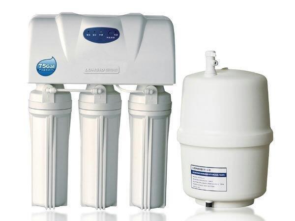 朗诗徳75g自吸净水器