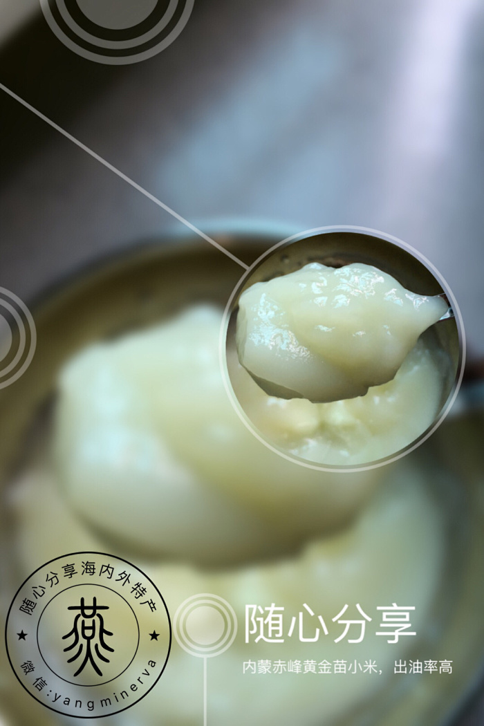 明火熬小米油最新视频 附电饭煲 高压锅版水米比例