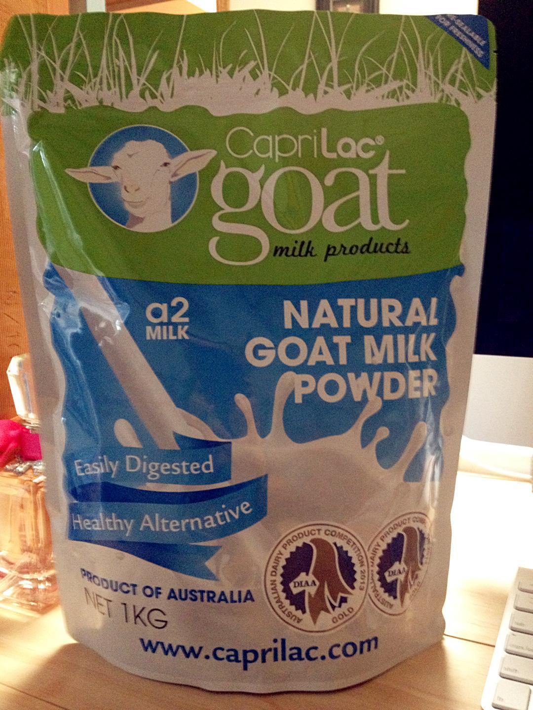 【优选品】澳洲正品caprilac goat milk powder 山羊奶粉1kg/袋