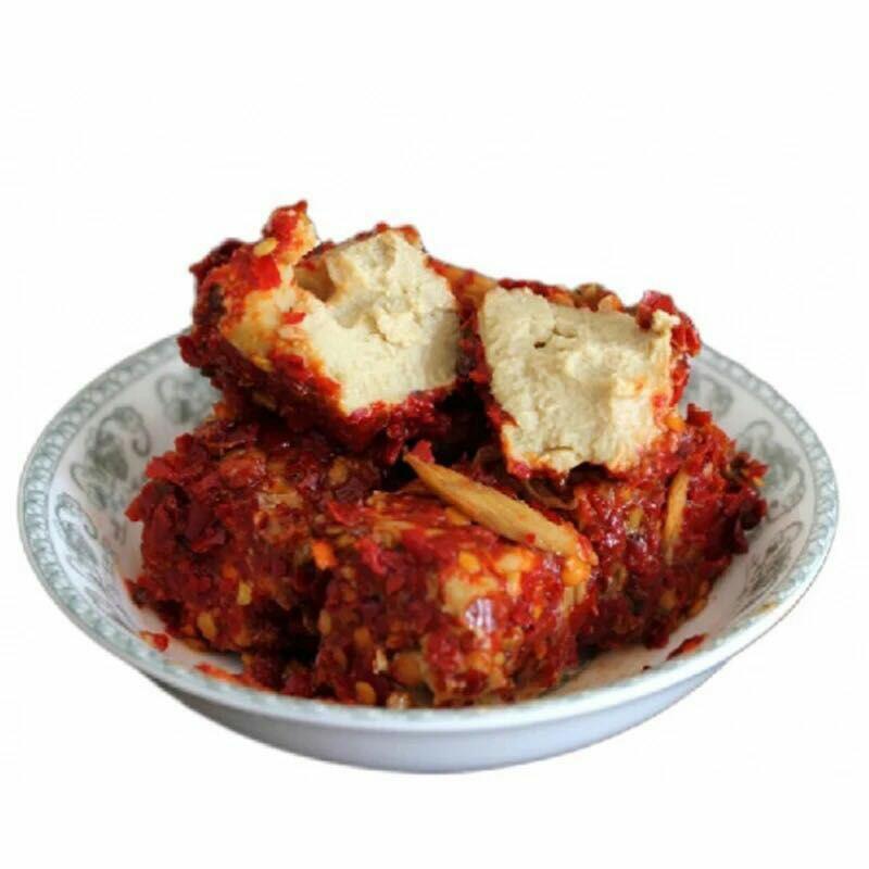 新化土特产 白溪土特产:正宗腐乳250g