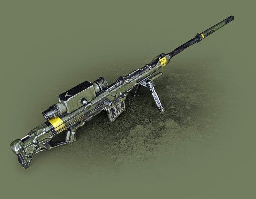 nerf红狙,手动上堂,弹夹拱弹,子弹大,威力大,射程远