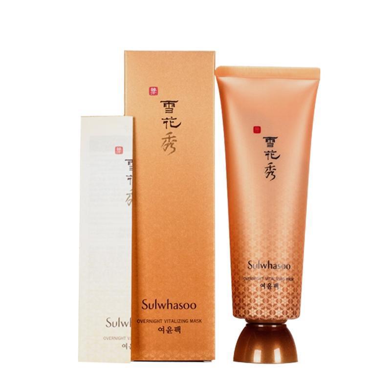 sulwhasoo雪花秀雨润睡眠面膜夜间修复面膜120ml