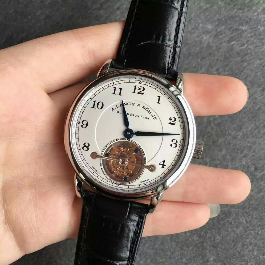 高仿朗格1815 tourbillon系列陀飛輪