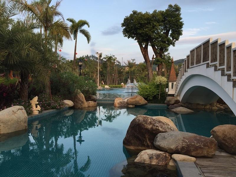 【特价】汕尾海丰赤石水底山温泉庄园电子手环门票 水底山温泉庄园