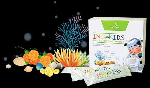 法国原装进口 inovital 儿童营养品,提高免疫力补钙增高 儿童宝