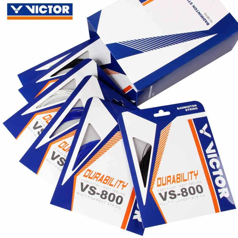 胜利/VICTOR 威克多羽毛球拍线正品VS-800高弹力耐用羽线