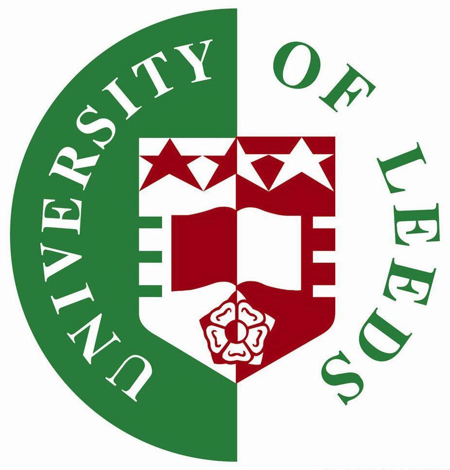 英国利兹大学logo图片