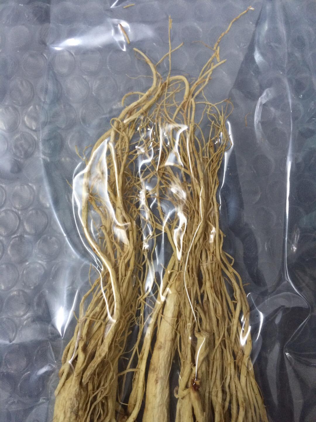 长白山a级床子货-全须参-五百克20-25个头 品相好 功效:滋补,强身