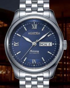 瑞士罗马表roamer男庄机械自动钢表933637 41 43 90联保 dreamline
