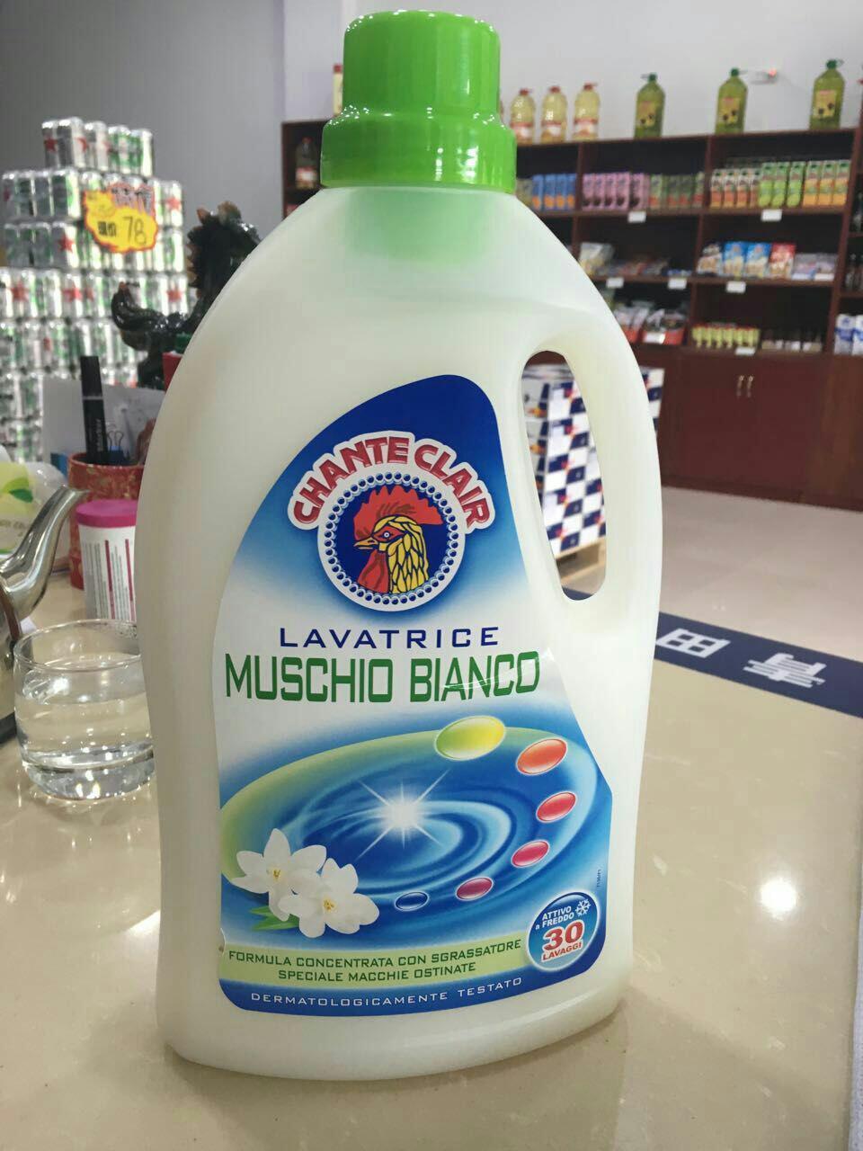 公鸡头洗衣液1690ml