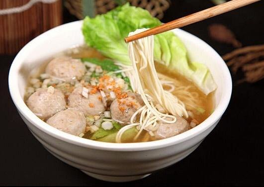 潮汕牛肉丸拉面