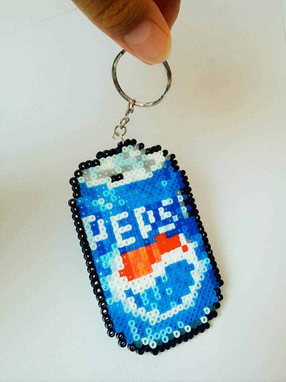 百事可乐像素图 立体 挂件 创意礼品 生日礼物 亮面