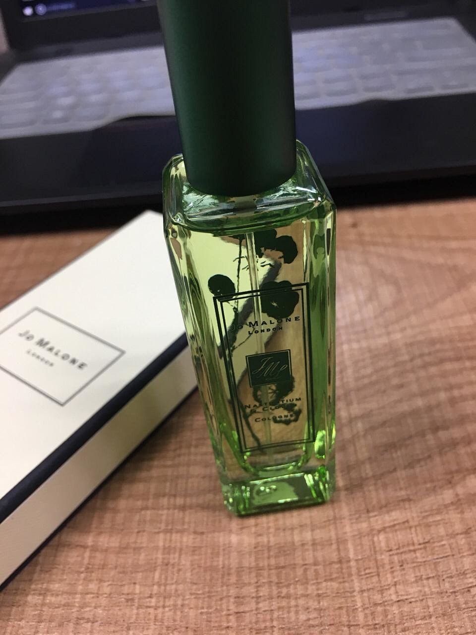 jo malone祖马龙限量版香水 30ml 四叶草与金莲花