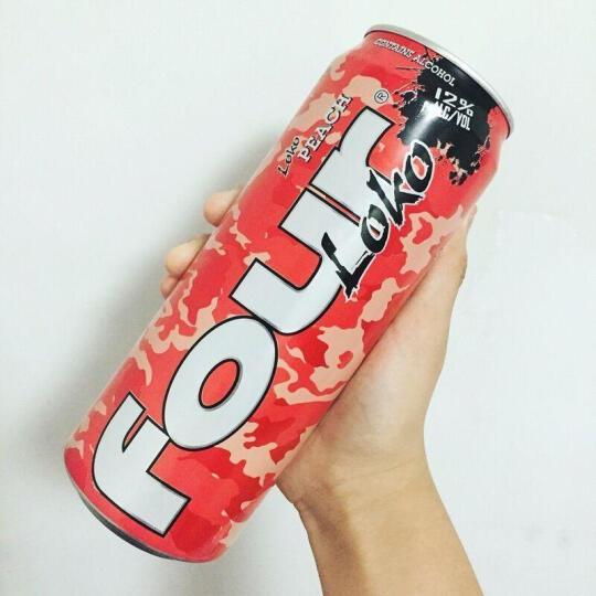 美国进口fourloko四洛克失身酒断片酒果味饮料鸡尾酒果汁正品现货