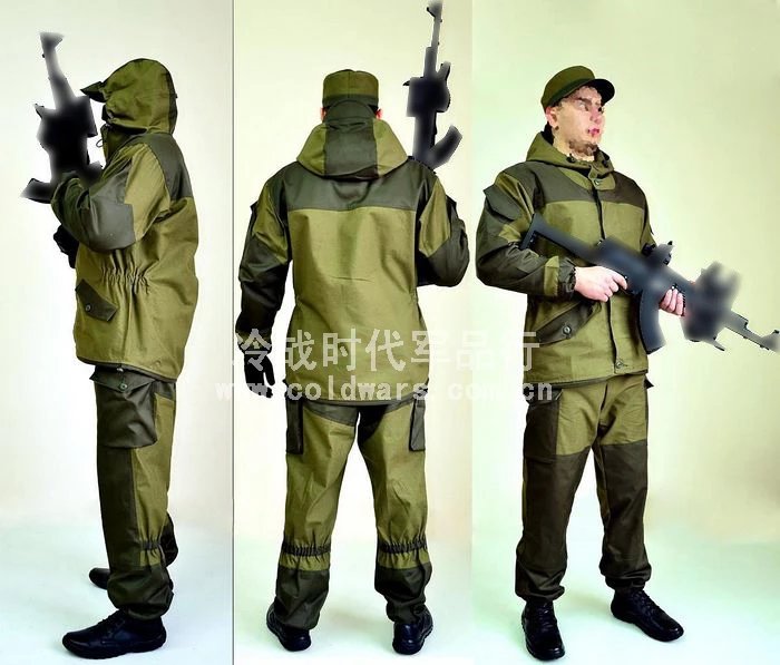 直採原品 俄羅斯軍服 特種兵作戰服 gorka-3 郭卡 罩衣 bars品牌