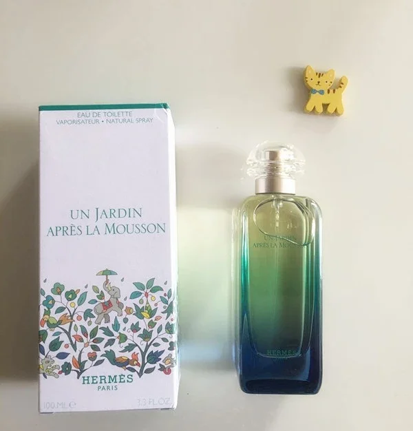 爱马仕花园系列地中海尼罗河印度花园李先生屋顶空中花园泻湖花园香水小样分装试管试用