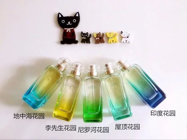 爱马仕花园系列地中海尼罗河印度花园李先生屋顶空中花园泻湖花园香水小样分装试管试用