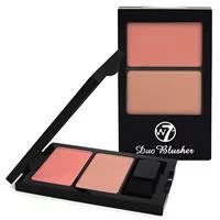 英国W7  Duo Blusher  双色腮红粉系列 带刷子 澳洲直邮