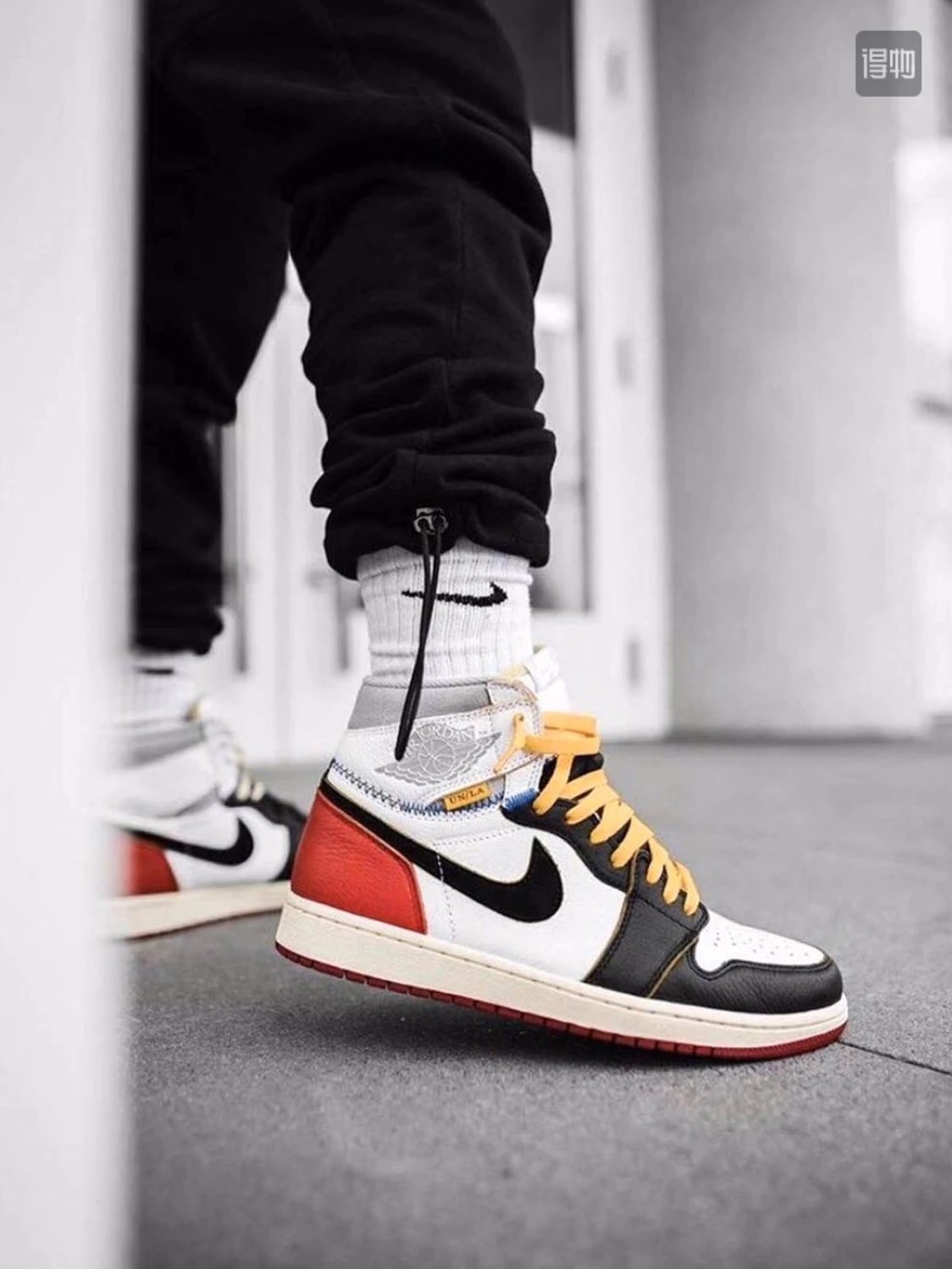 Union x Air Jordan 1 Retro High Black Toe