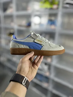 thumbnail for Pick up the leak! Biao Ma sneakers gray blue