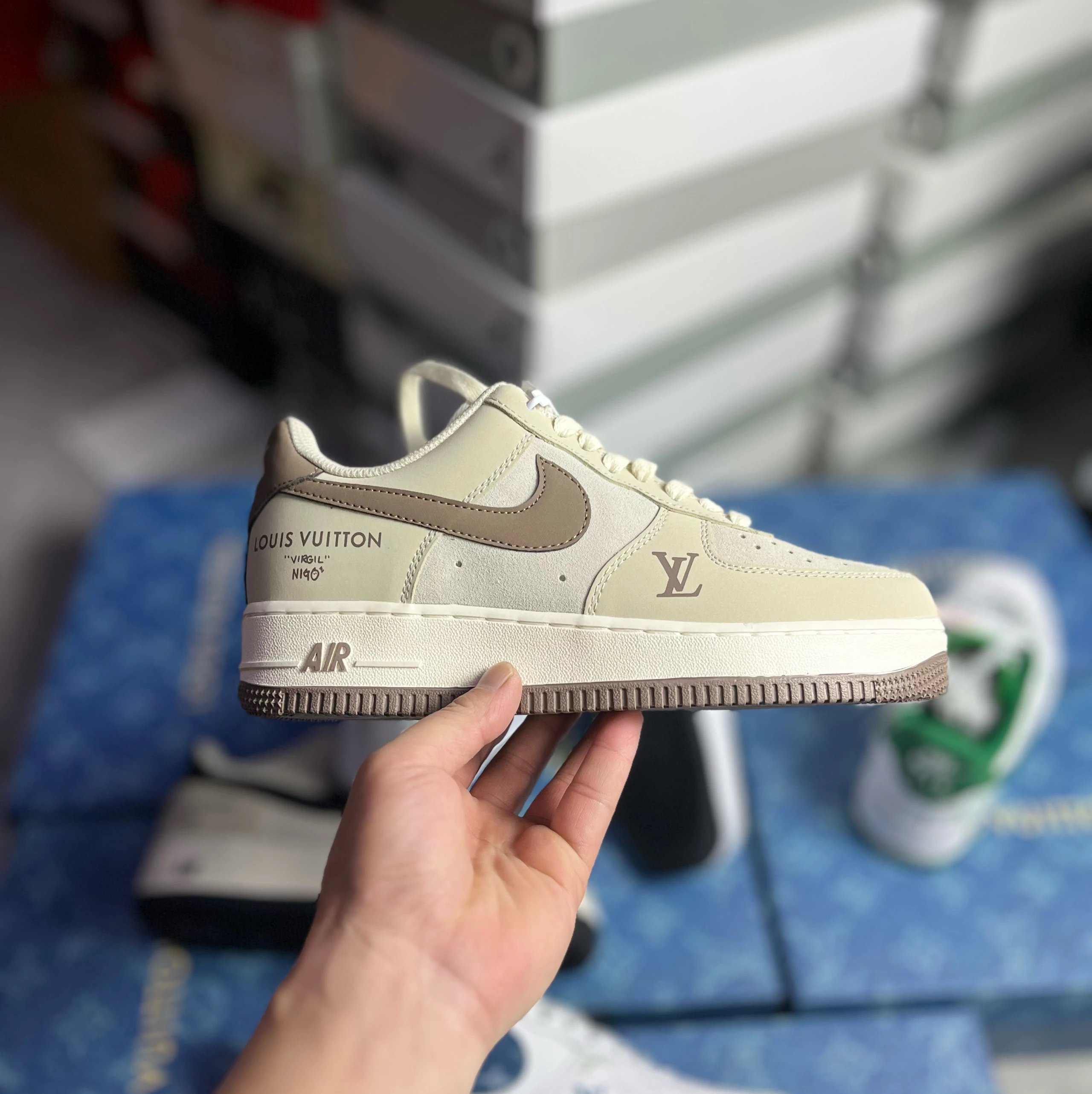 Khaki Brown