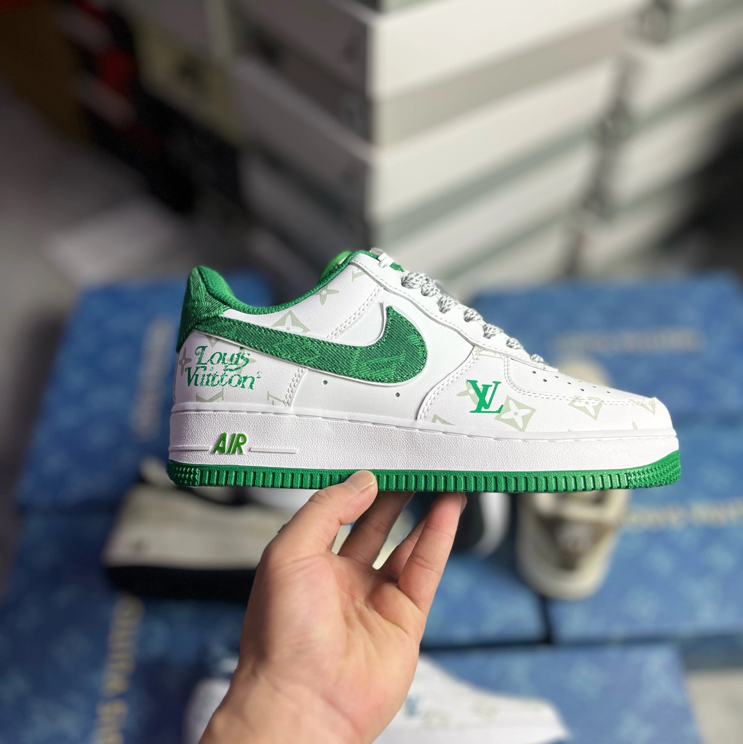 white-green