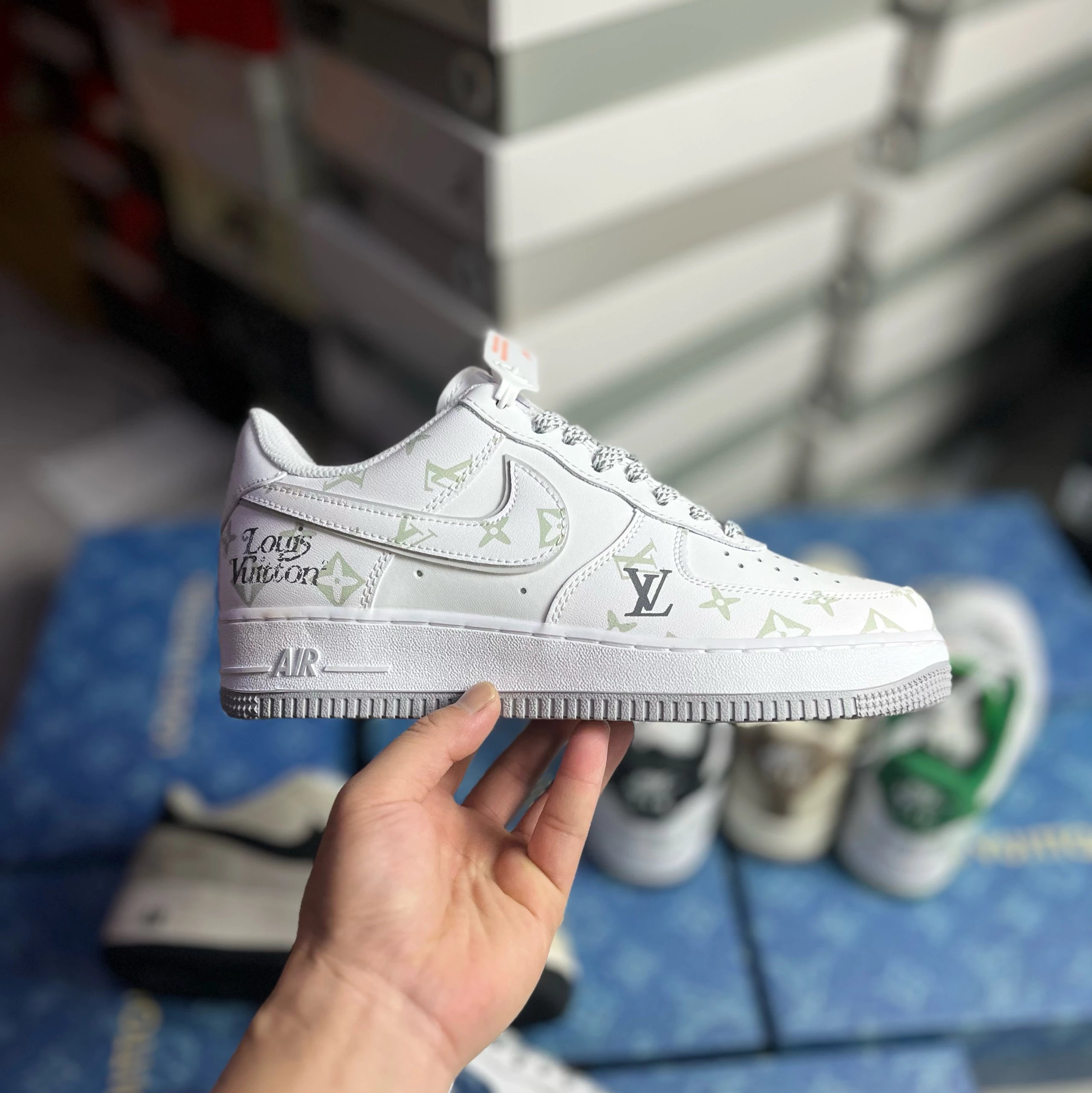 white