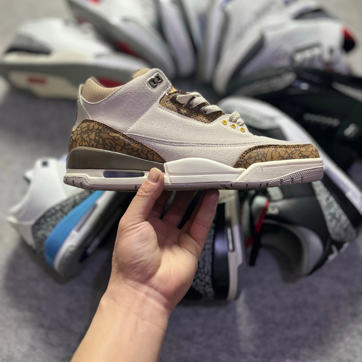 Grey brown