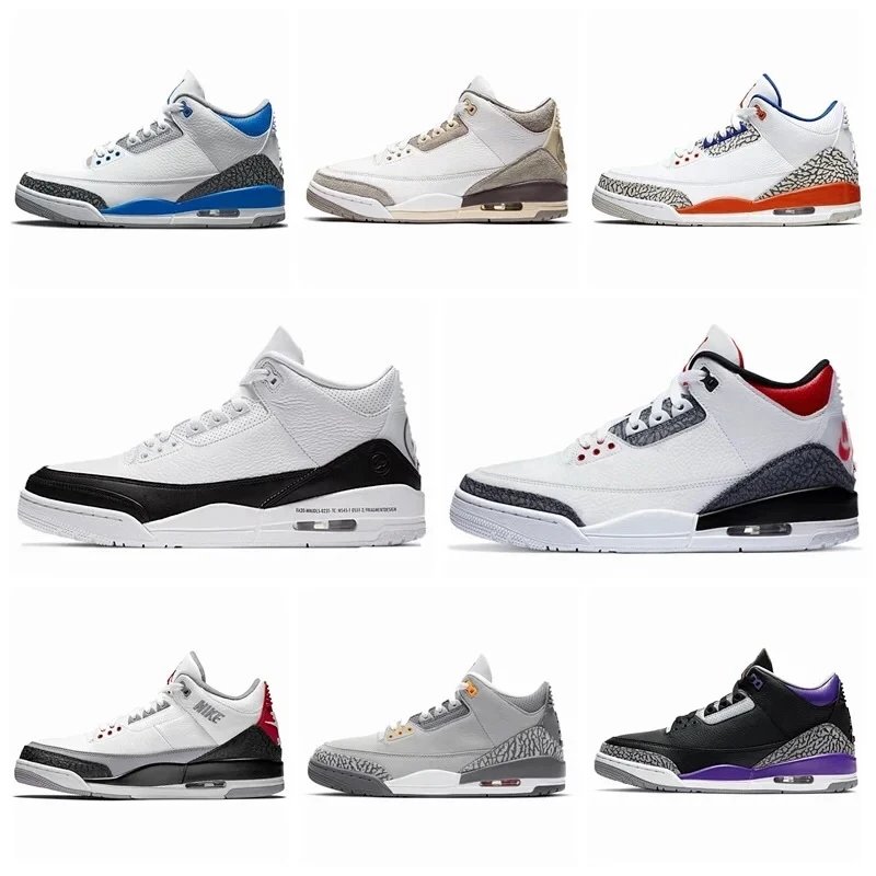Air Jordan 3 Multi-Color