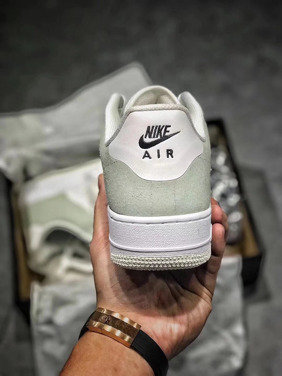 A COLD WALL x Nike Air Force 1 Low photo 6