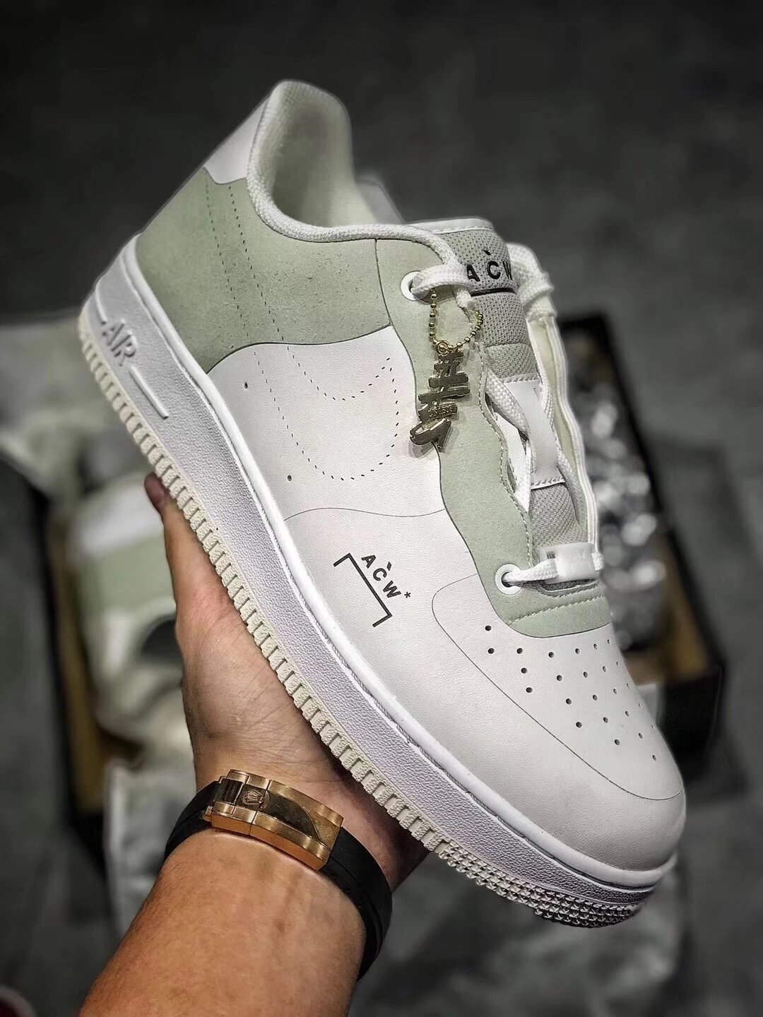 A COLD WALL x Nike Air Force 1 Low photo 4