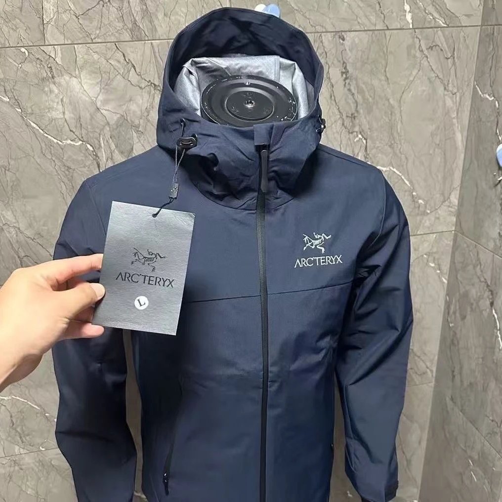 Hard shell windproof blue