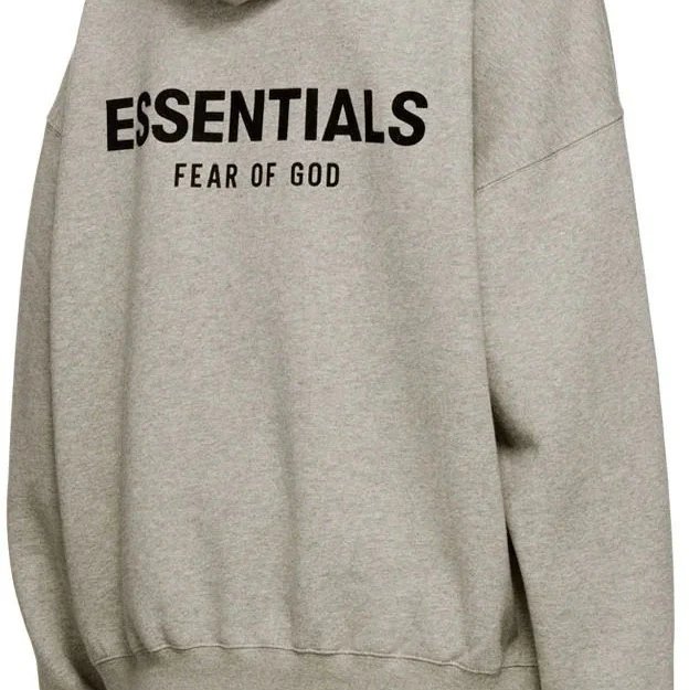 Top quality燕麦深灰卫衣