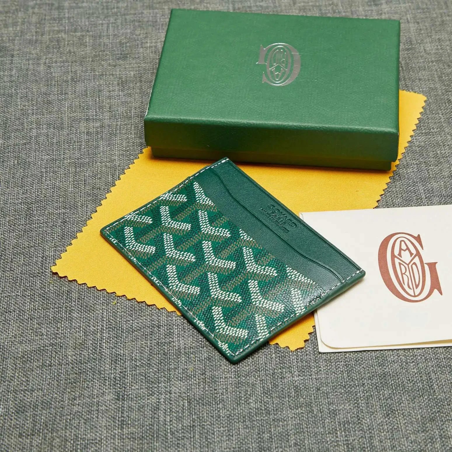 真皮卡包超薄一片式钱包 7