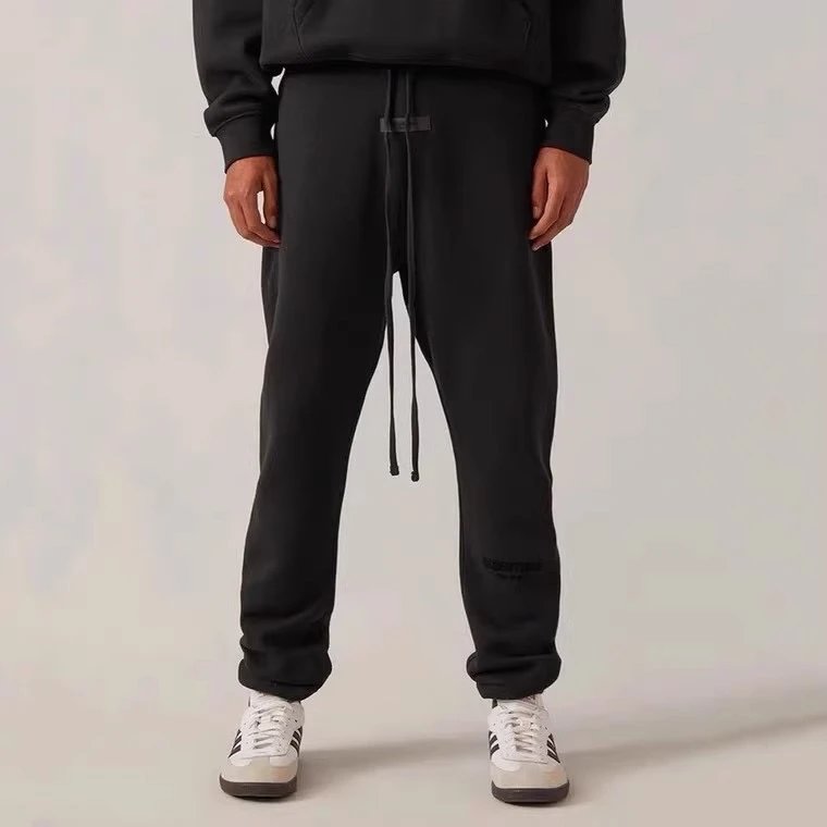 Top quality卫裤，黑色