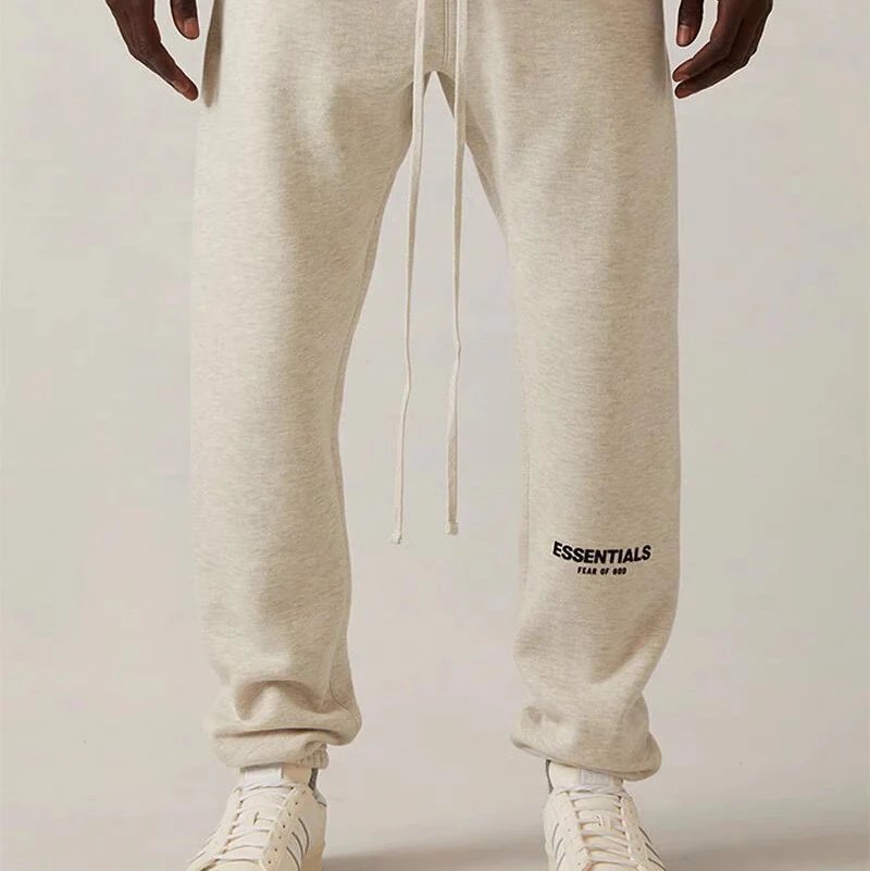 Top quality 浅燕麦卫裤