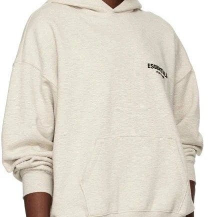 Top quality燕麦浅灰卫衣