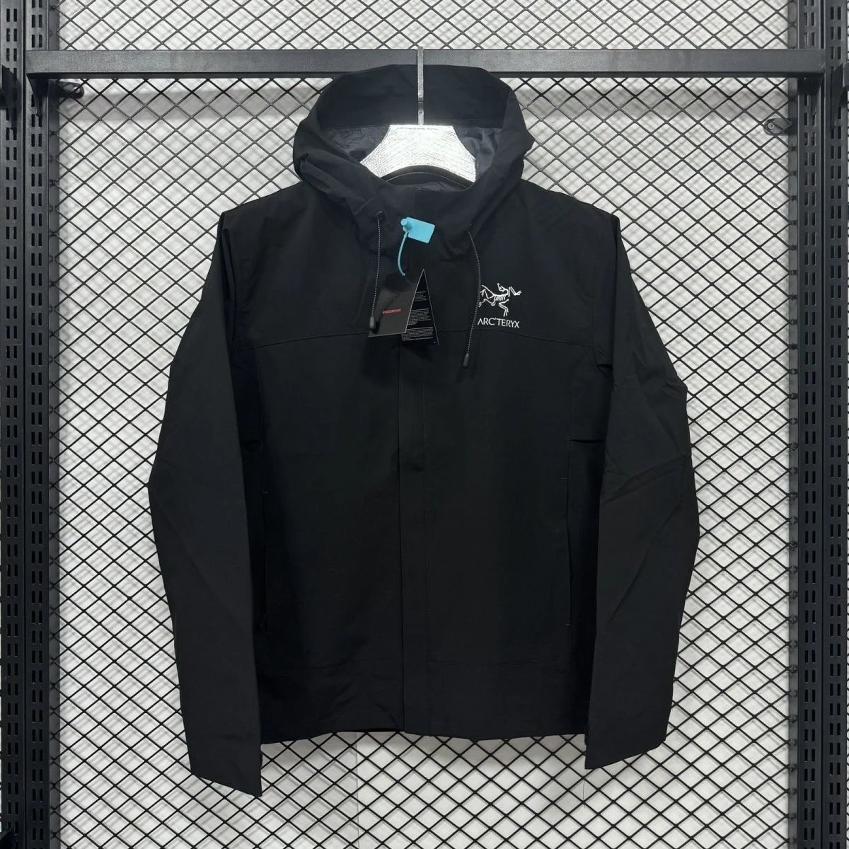 YKK zipper style black