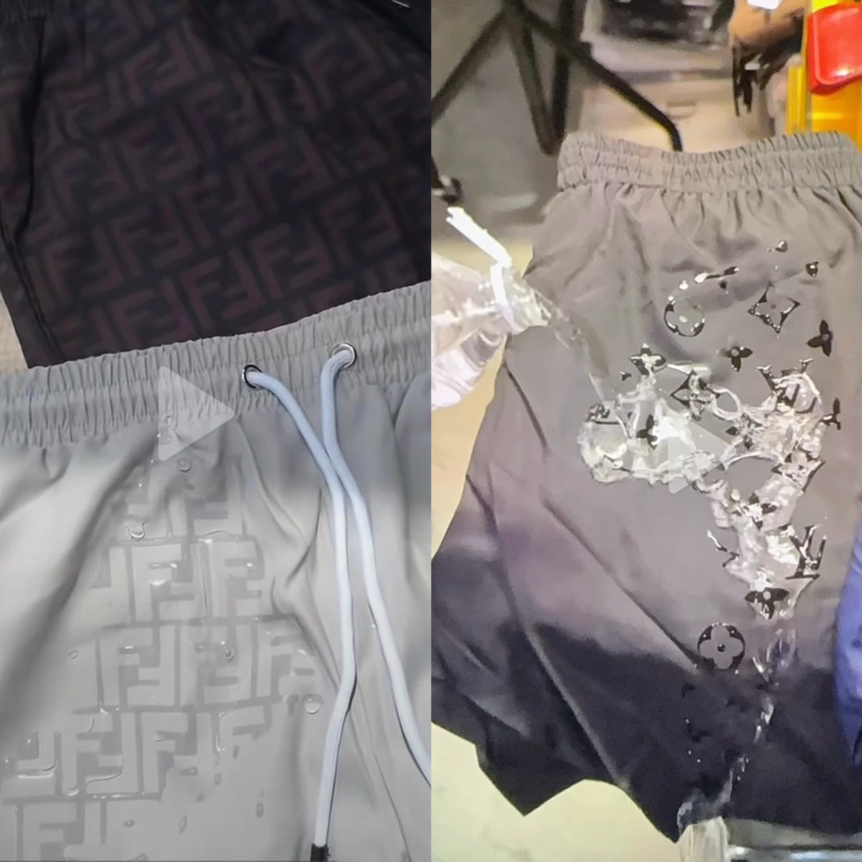 Fendi Shorts Swim Shorts