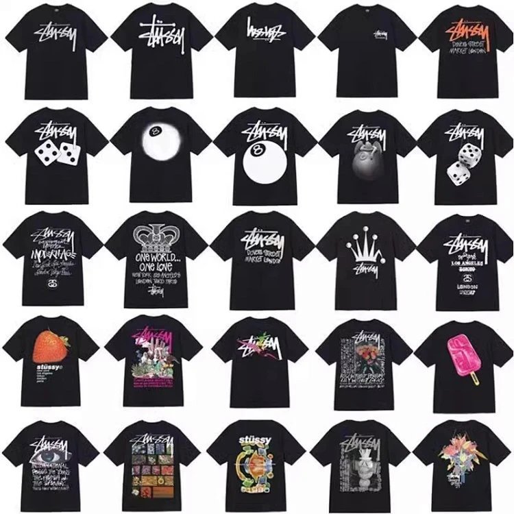 Stu Tshirt 短袖T恤纯棉