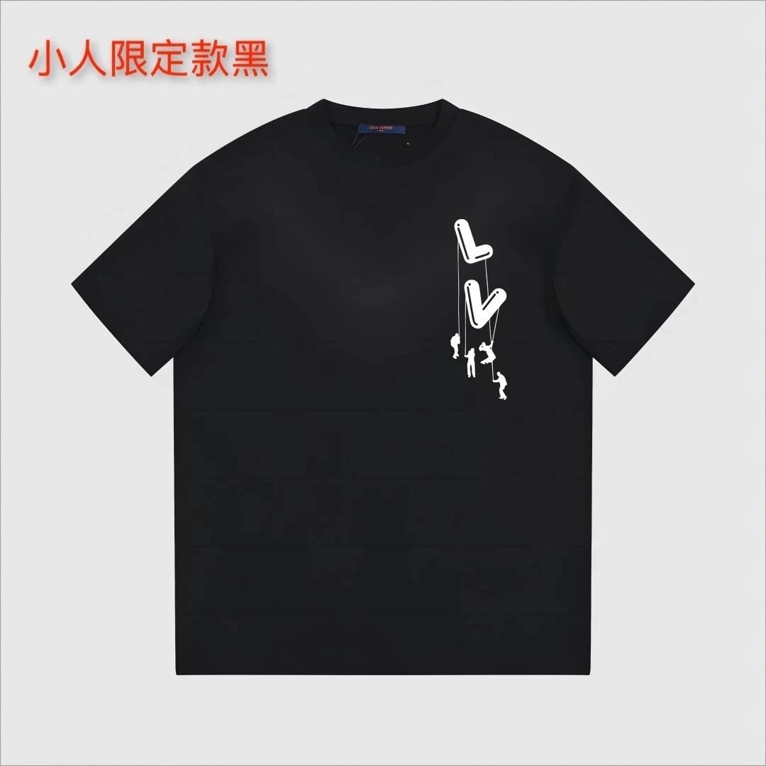 LV T-shirt Villain Limited Edition Black
