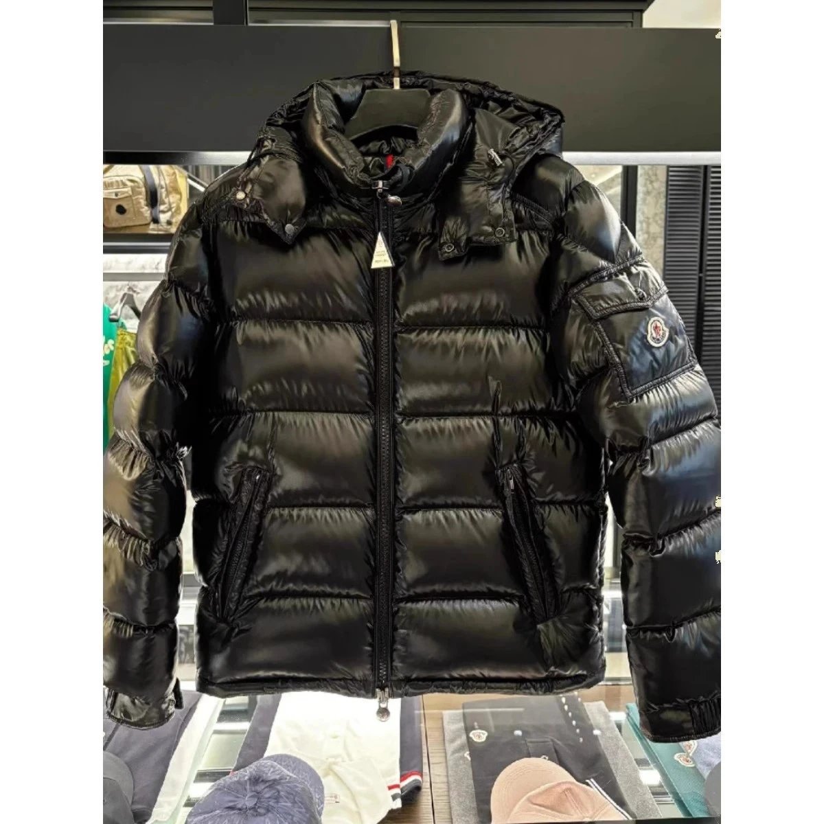 Moncler Down jacket450g White goose down