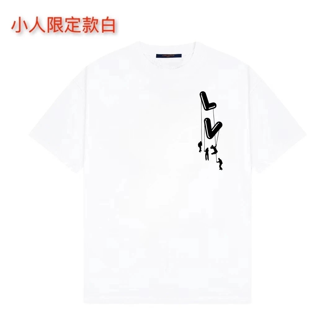 LV T-shirt Villain Limited Edition White