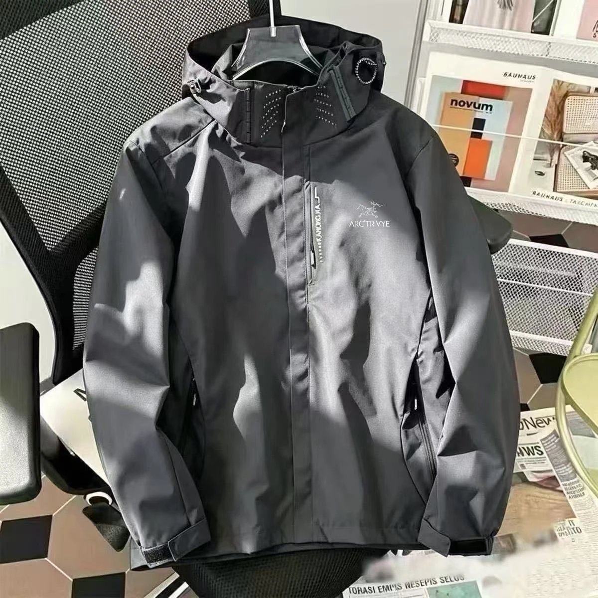 grey