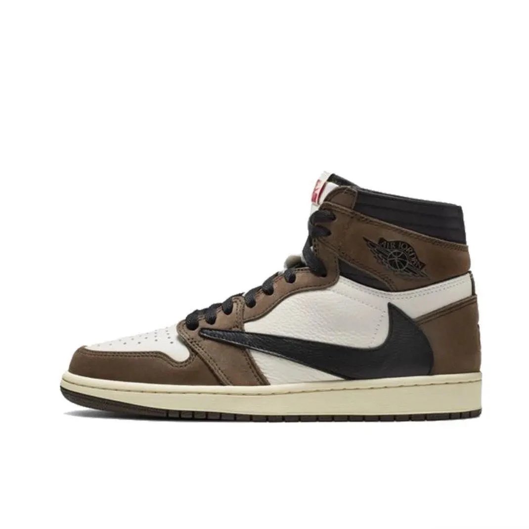 AJ1 High-深棕 倒钩