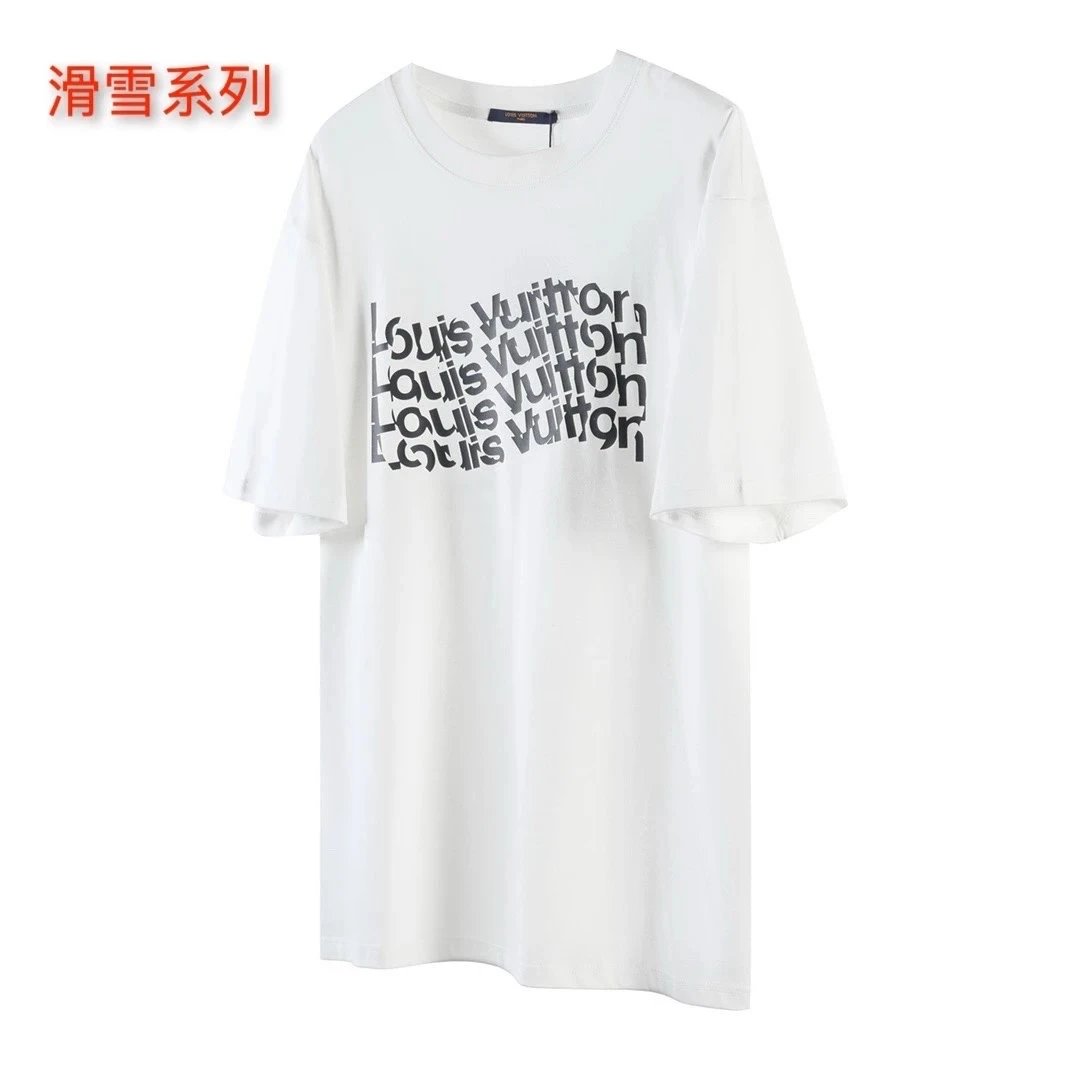 LV T-Shirt Ski White