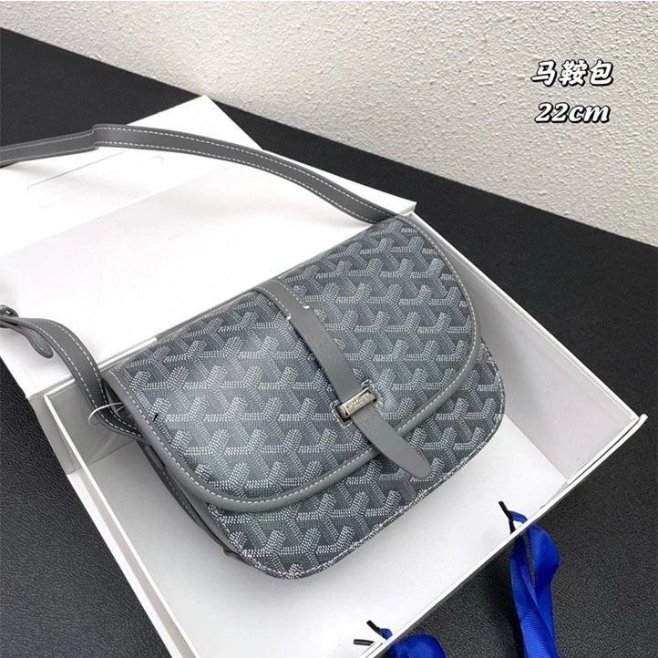 灰色 皮包no package box